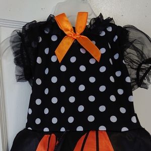 Toddler monarch butterfly costume